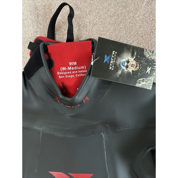XTERRA Wetsuit Women’s Black Vector Pro X3 Swim Open Water Flexible Triathlon M - Picture 8 of 16